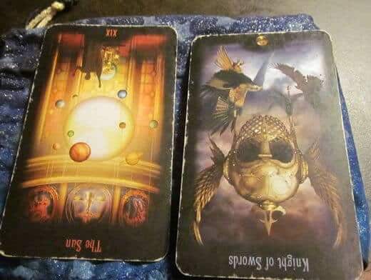 06/27/12:  Words to Happy? | rev Sun, rev Knight Swords