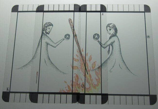 06/03/12: The Parents You Got | King of Pentacles, Queen of Pentacles, Ace of Wands