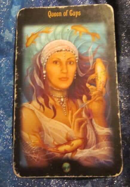 06/28/12: Swimming with Queen of Cups