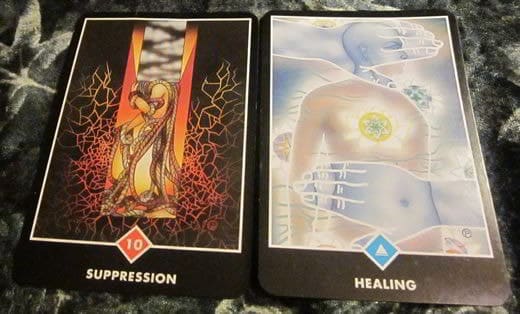 07/09/12: Suppressed Potential |10 Wands, King Cups