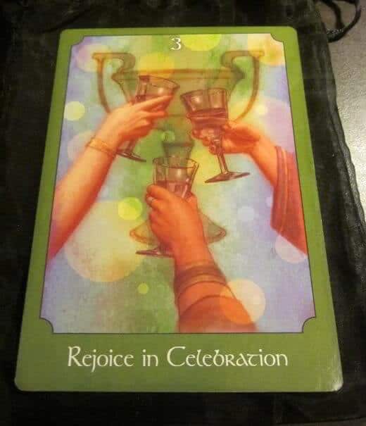 07/03/12: Friend O’clock |  3 of Cups