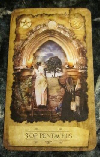 07/30/12: Execute! | 3 Pentacles