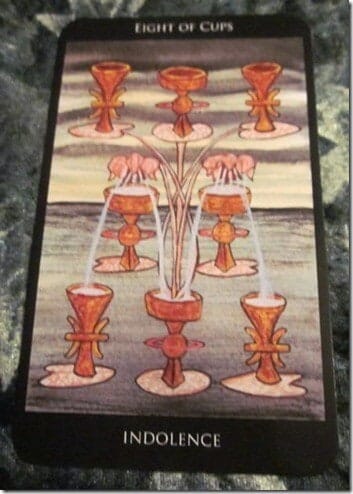 07/08/12:  Rusted and Ready to Retire | 8 of Cups