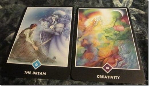 07/12/12:  Dream Reincarnation | 6 of Cups, Empress