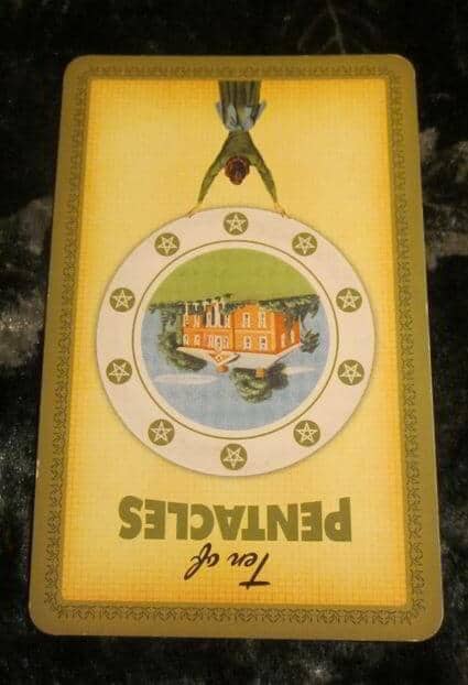 07/20/12: Who’s the crazy one? | rev 10 Pentacles