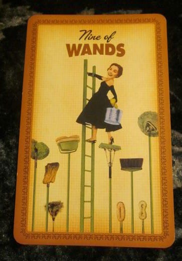07/22/12: Feeling your accomplishments | 9 of Wands