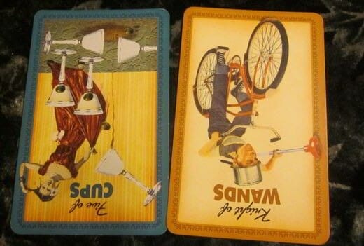 07/23/12: Forgotten Wounds Revisited | rev 5 Cups, rev Knight of Wands