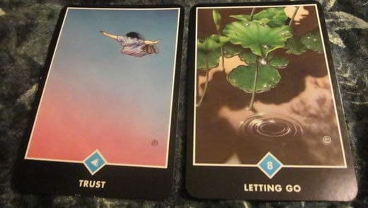 07/10/12: Leap of the Butterfly | Page and 8 of Cups