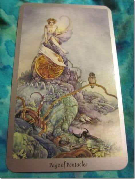 07/01/12: Results Speak | Page of Pentacles