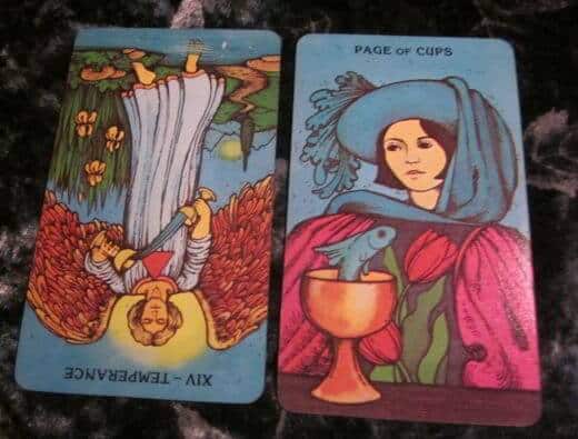07/25/12: Who, me? Triggered? | rev Temperance, Page Cups