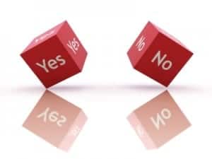 The Problem with Yes or No Divination