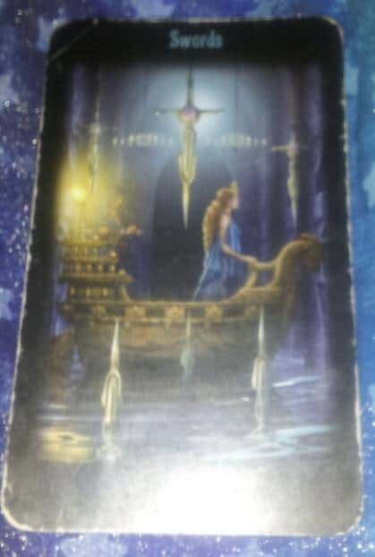 08/11/12: Hard but Necessary? Ugh!| 6 of Swords