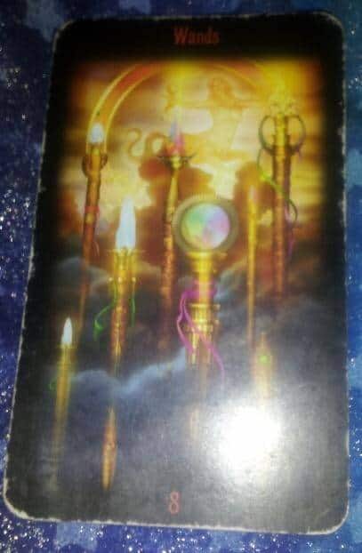 08/12/12: Let it be…| 8 of Wands