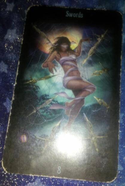 08/13/12: What’s REALLY stopping you? | 8 of Swords