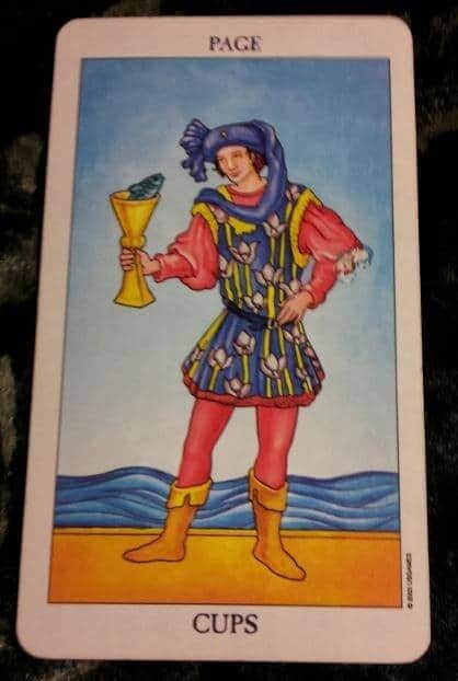 08/15/12: Emotional Resolutions | Page of Cups