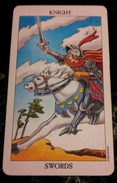 08/17/12: Impetuous Words | Knight of Swords