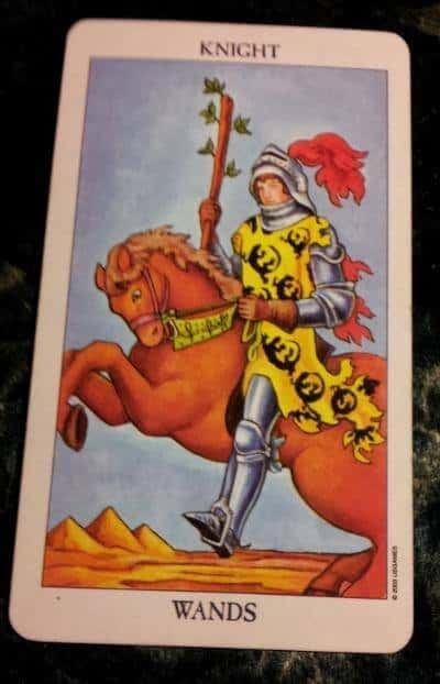 08/18/12: Acting on Impulse | Knight of Wands