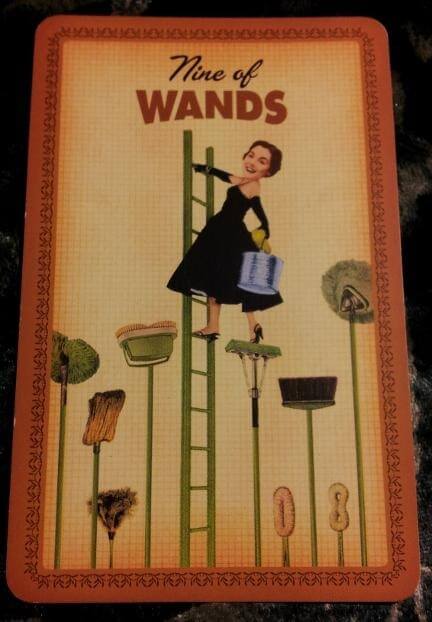 08/21/12: Almost Finished? | Nine of Wands