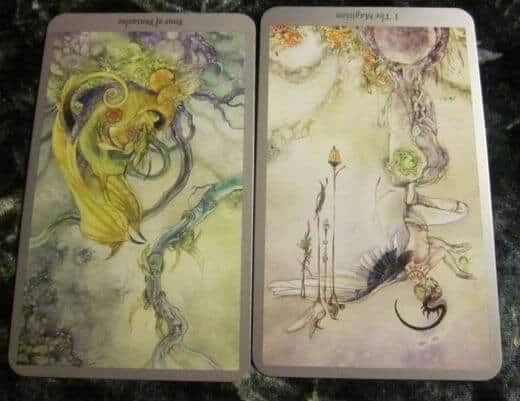 08/03/12: Self-fulfilling Fear | rev 4 Pentacles, rev Magician