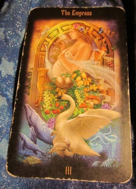 08/10/12: Mama’s Preggers Again | Empress Everyday Tarot