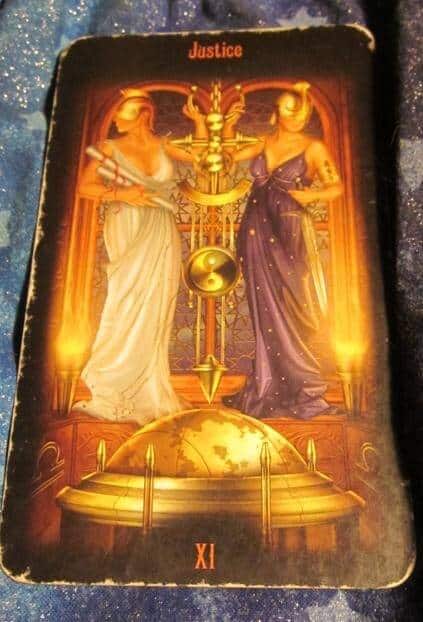 08/07/12: Seeking an Elemental Balance | Justice