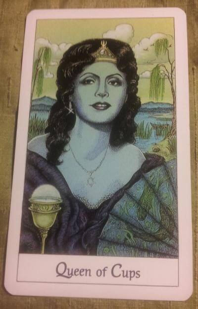 08/22/12: Life as the Queen of Cups