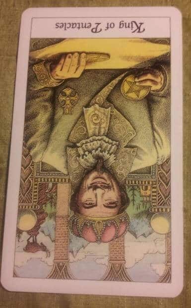 08/23/12: Too much! | rev King of Pentacles