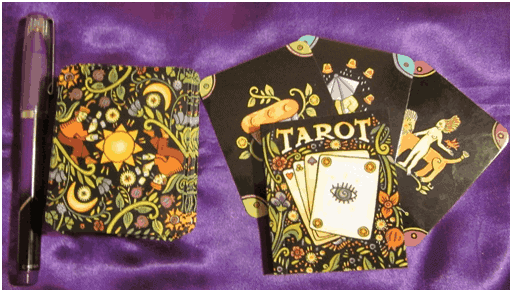 Tarot Nova Mini Deck Review Tarot Archives