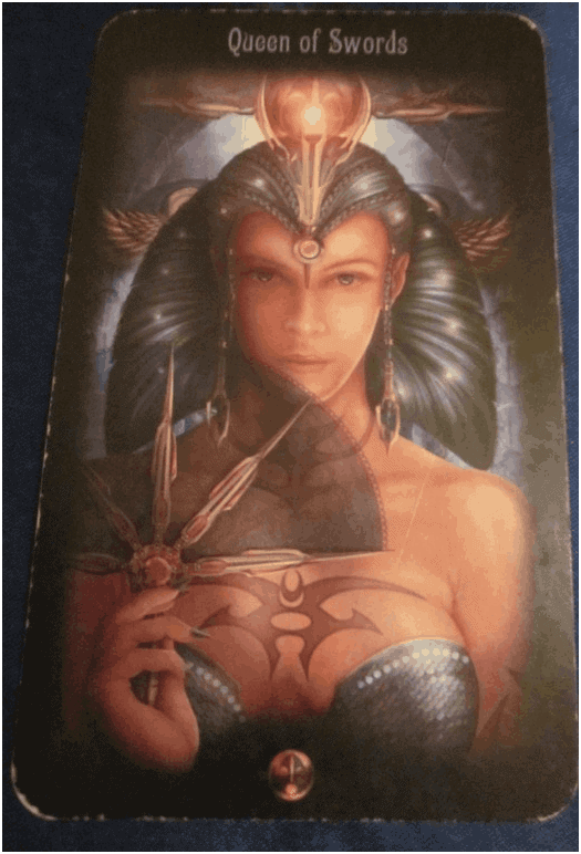Freedom from Energy Drains / Queen of Swords