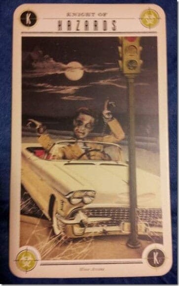 09/17/12: Prioritize, first! | Knight of Pentacles Everyday Tarot