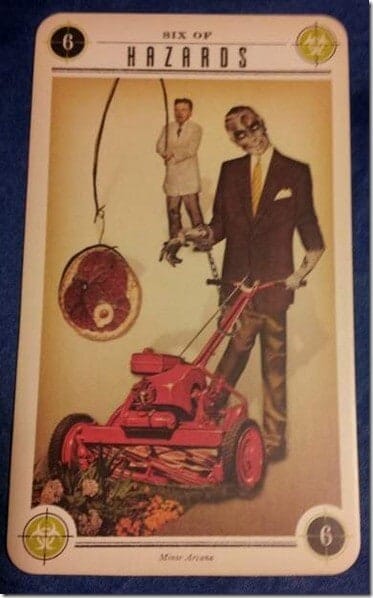 09/18/12: What are you offering? | 6 of Pentacles