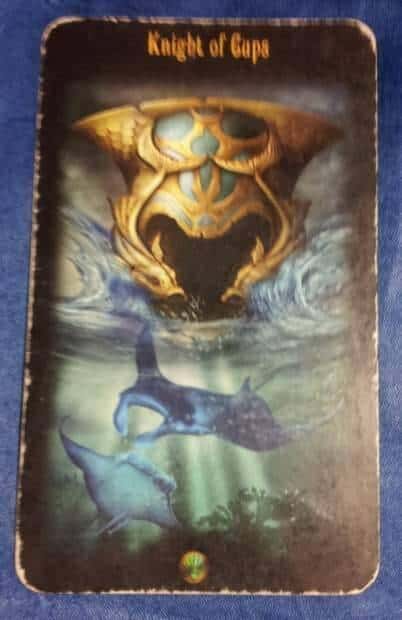 09/22/12:  Emotionally Messy | Knight of Cups