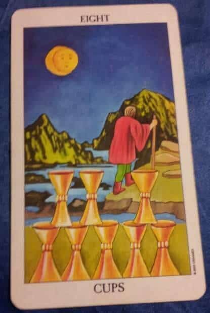 09/26/12: Lessons Learned | 8 of Cups