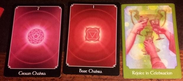 09/10/12: Not alone | 3 Cups, Chakras