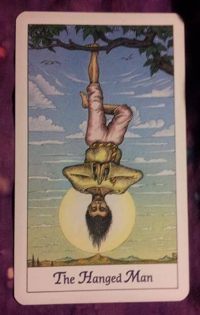 09/05/12: Pray | Hanged Man