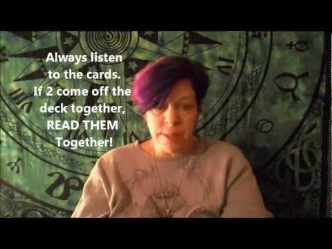 1-Card Video Tarot: Strangest wants financial opportunities, pronto!