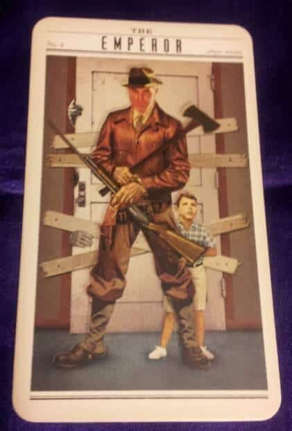 10/30/12: Uncompromisingly Competent | Emperor Everyday Tarot