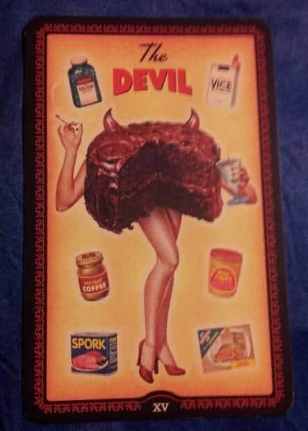 10/03/12: Devil did NOT make you! | Devil