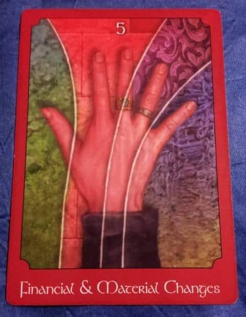 10/08/12: Ride the Tide | 5 of Pentacles
