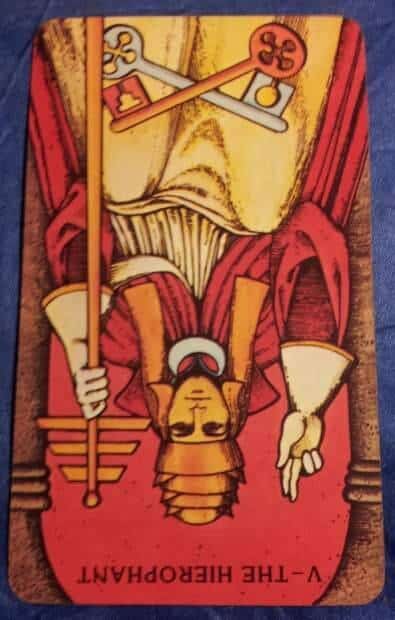 10/13/12: Non-traditional | Hierophant Rev