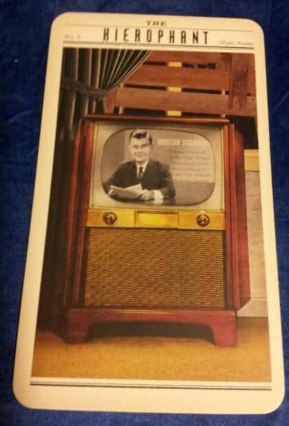 10/23/12: Writing your own show | Hierophant