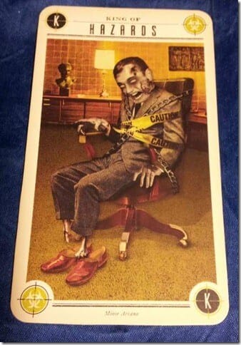 10/19/12: Be dependable if not so exciting | King of Hazards