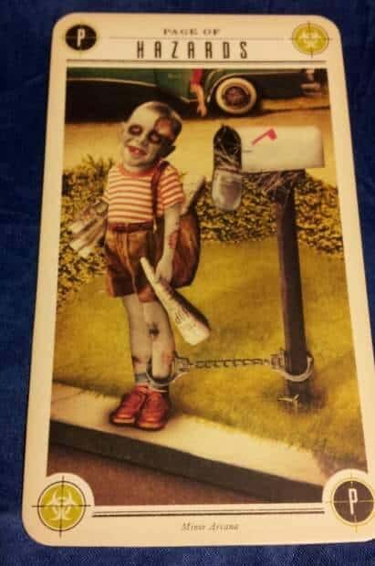 10/21/12: Check your mail! | Page of Hazards Everyday Tarot