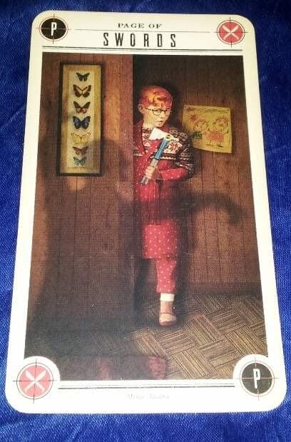 10/14/12: Straight Aim | Page of Swords