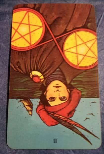 10/11/12:  Put it Down Already! | Rev 2 of Pentacles