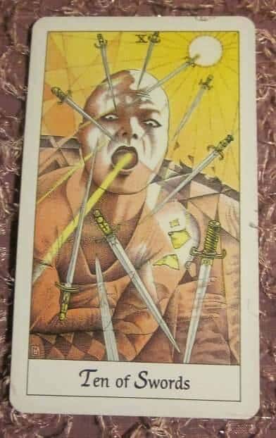11/03/12: Sharp Reality Check | 10 of Swords