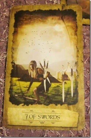 11/20/12: Don’t show your hand | 7 Swords