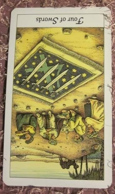 11/04/12:  Relaxed but alert? | Rev. 4 of Swords