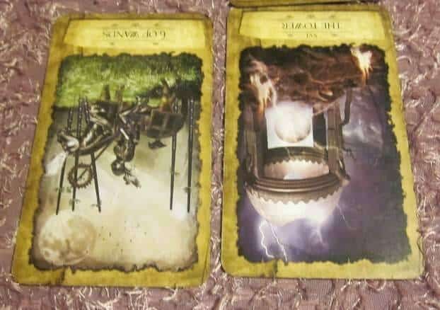 11/17/12: Don’t be Static Cling! | 6 Wands rev, Tower Rev