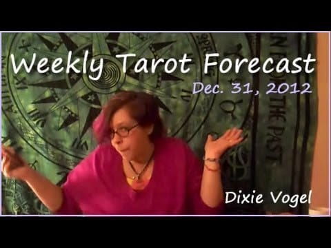 Week Ahead Tarot – December 31, 2012